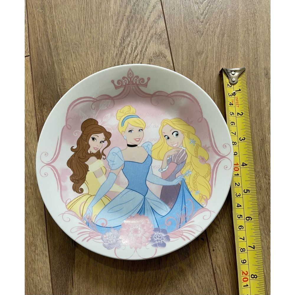 5 for $20! Disney Princess ceramic plate